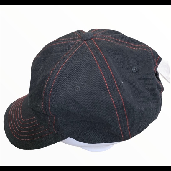 CALGARY JR Hitmen Hockey Print Logo Ball Cap Black Mens One Size - Picture 5 of 8